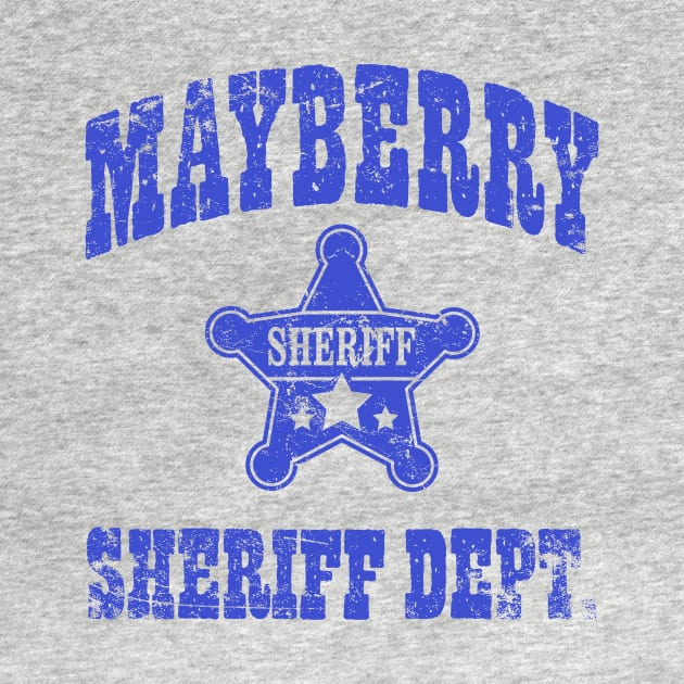 Mayberry Sheriff Dept. by MikesTeez